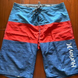 Hurley Men's unlined swim shorts
